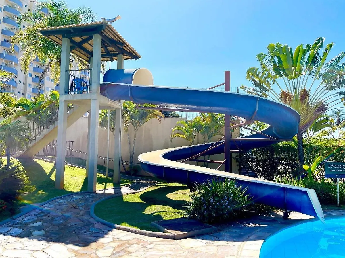 Golden Dolphin Grand Hotel - Apartamento Para Temporada Caldas Novas Apartment