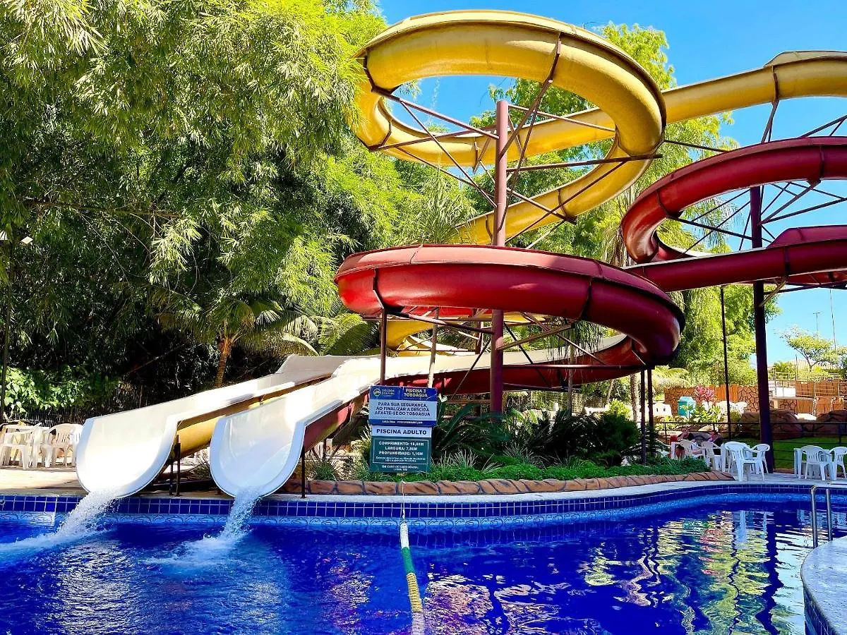 Golden Dolphin Grand Hotel - Apartamento Para Temporada Caldas Novas 0*,  Brazilië