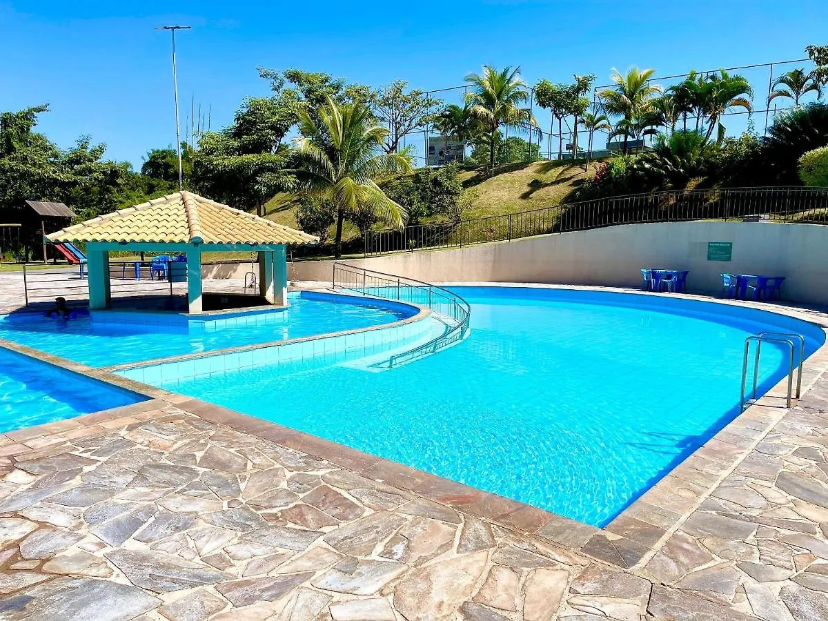 Golden Dolphin Grand Hotel - Apartamento Para Temporada Caldas Novas Appartement