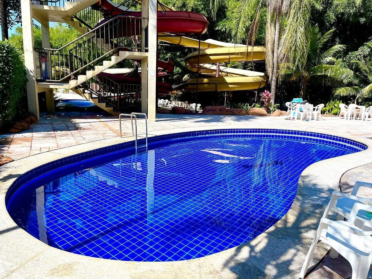 Golden Dolphin Grand Hotel - Apartamento Para Temporada Caldas Novas Brazilië