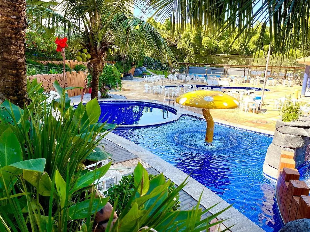 Golden Dolphin Grand Hotel - Apartamento Para Temporada Caldas Novas Appartement