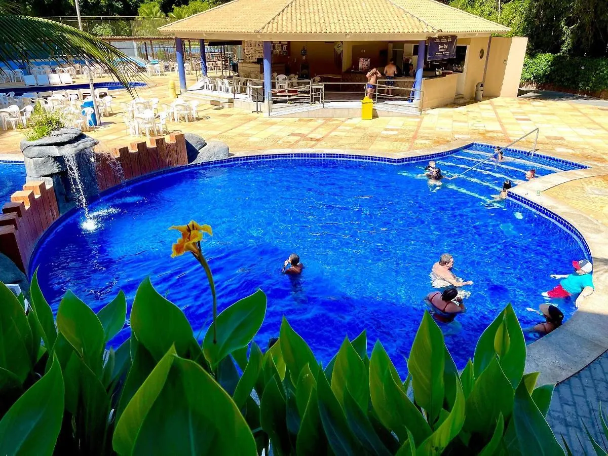 Golden Dolphin Grand Hotel - Apartamento Para Temporada Caldas Novas