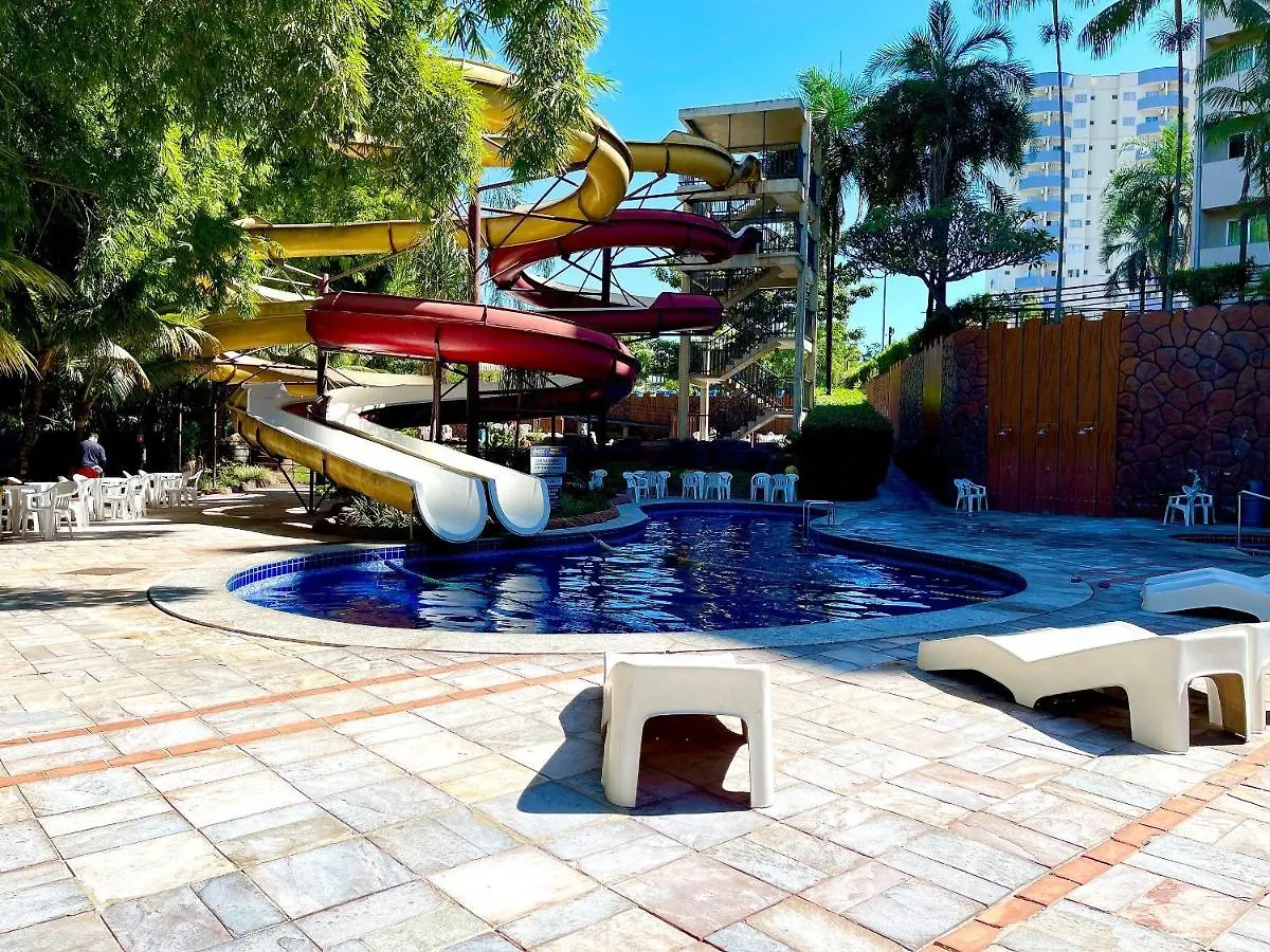Golden Dolphin Grand Hotel - Apartamento Para Temporada Caldas Novas