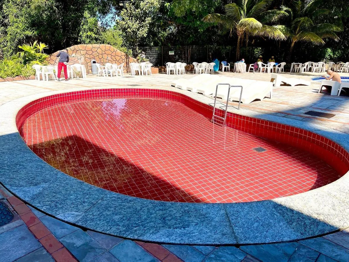 Golden Dolphin Grand Hotel - Apartamento Para Temporada Caldas Novas