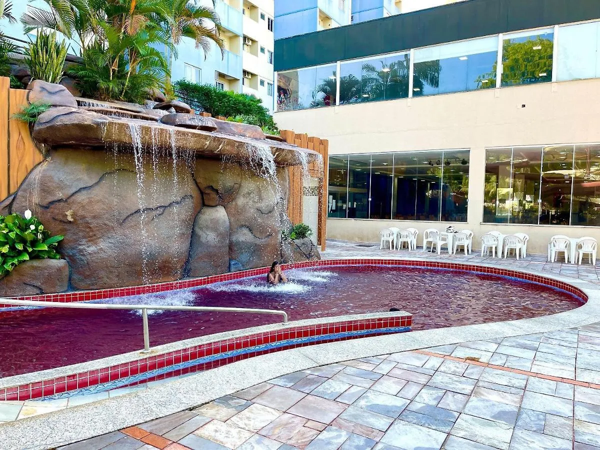 Golden Dolphin Grand Hotel - Apartamento Para Temporada Caldas Novas Brazilië