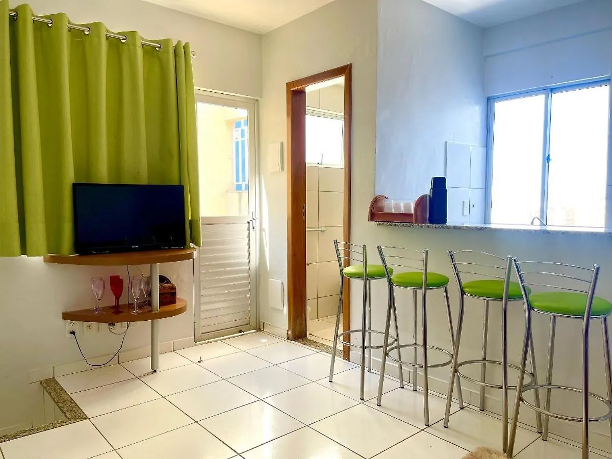 Appartement Golden Dolphin Grand Hotel - Apartamento Para Temporada Caldas Novas