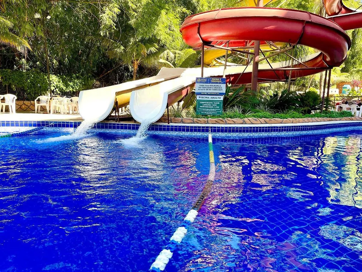 Golden Dolphin Grand Hotel - Apartamento Para Temporada Caldas Novas Brazilië