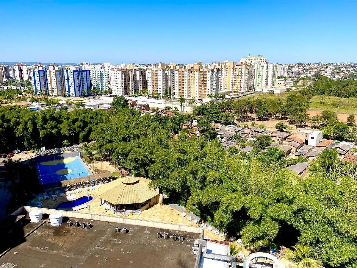 Golden Dolphin Grand Hotel - Apartamento Para Temporada Caldas Novas Appartement