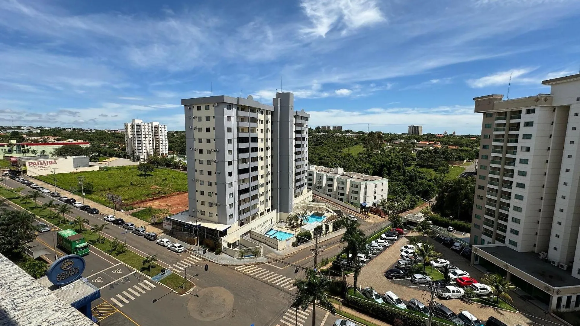 Golden Dolphin Grand Hotel - Apartamento Para Temporada Caldas Novas Brazilië