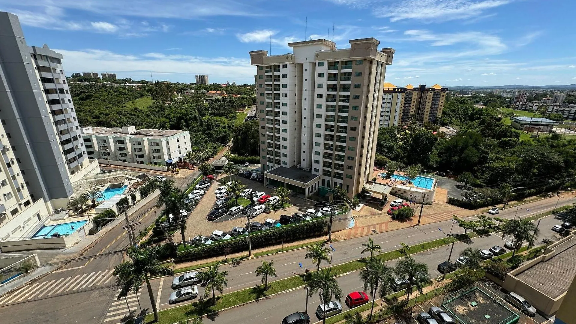 Golden Dolphin Grand Hotel - Apartamento Para Temporada Caldas Novas 0*,  Brazilië
