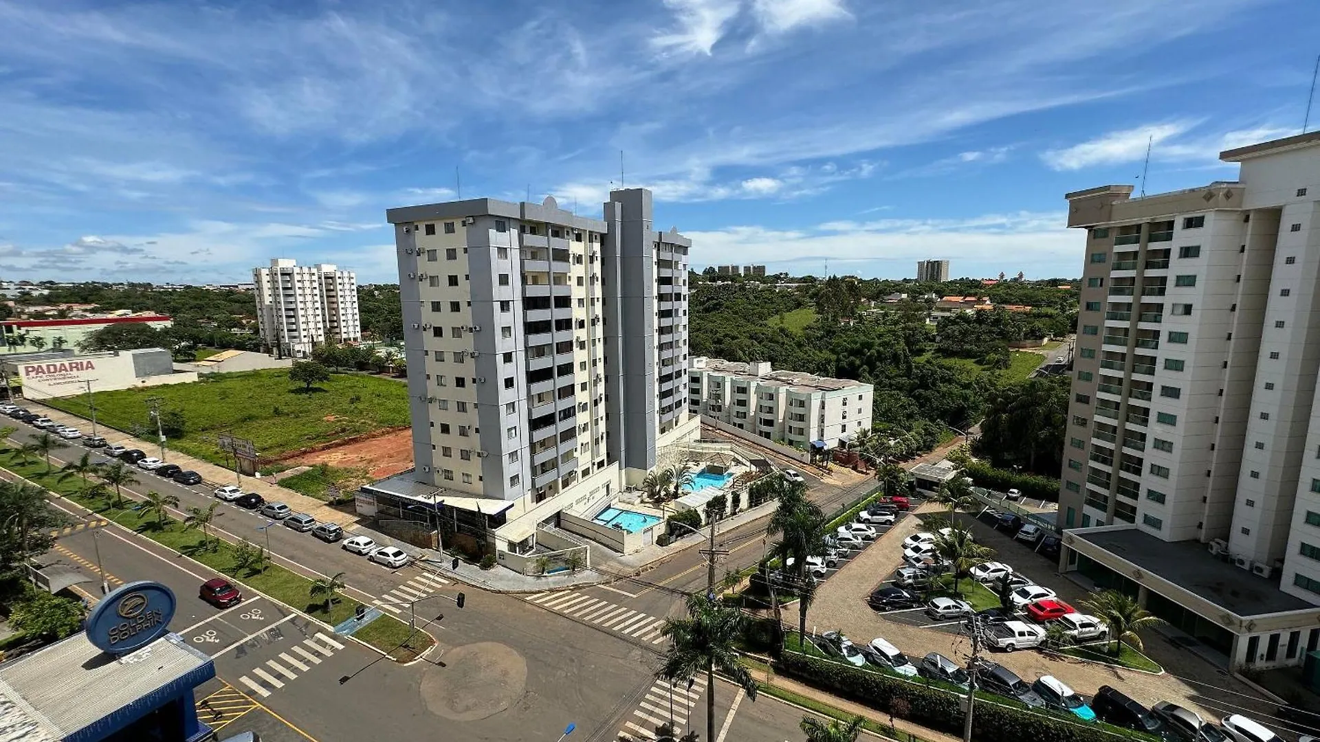 Golden Dolphin Grand Hotel - Apartamento Para Temporada Caldas Novas Appartement